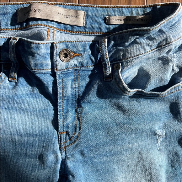 SOLD Guess Power Curvy mid-rise skinny jeans size 26 - Picture 7 of 9